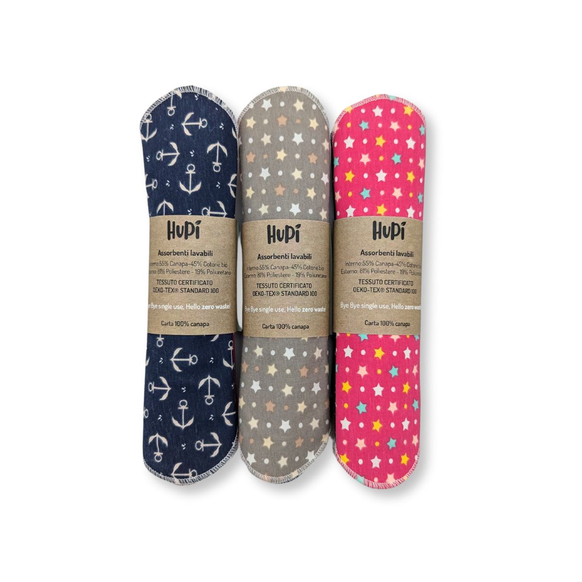 Assorbenti lavabili giorno – Tris risparmio - immagine 2