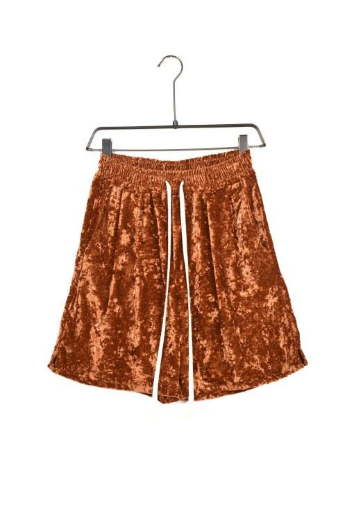 Pantaloncino Sartoriale Camel Maculato - immagine 3