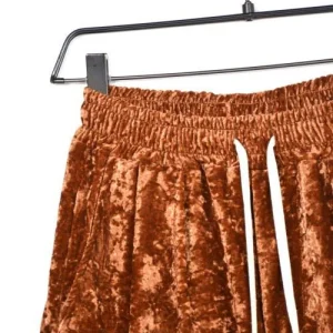 Pantaloncino Sartoriale Camel Maculato