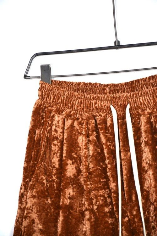 Pantaloncino Sartoriale Camel Maculato - immagine 2