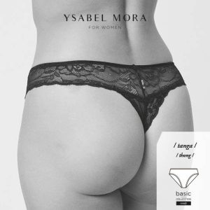 Ysabel Mora – Tanga Da Donna – ( Basic Collection – Daily Lace ) / Art.19045