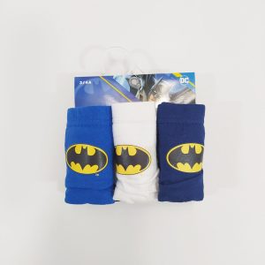 Batman / DC – Tris Slip Bimbo Multicolors