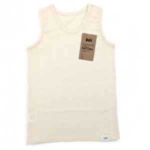 Canotta della salute in canapa per bambini