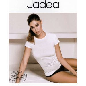 Jadea – Maglia Manica Corta Donna Girocollo In Cotone Elasticizzato / Art.4180