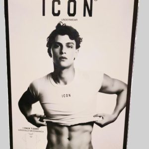 ICON – T-Shirt MezzaManica Girocollo