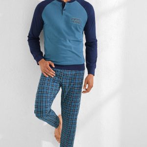 IL Granchio – Pigiama Uomo In Cotone / Art.JerseyGP1110