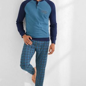 IL Granchio – Pigiama Uomo In Cotone / Art.JerseyGP1110 - immagine 3