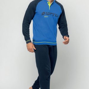 Lotto – Pigiama Uomo Cotone Estivo Uomo / Art.LP1172
