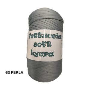 Fettuccia Lycra – Soft / 63 Perla