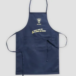 Grembiule da cucina blu