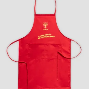 Grembiule da cucina rosso