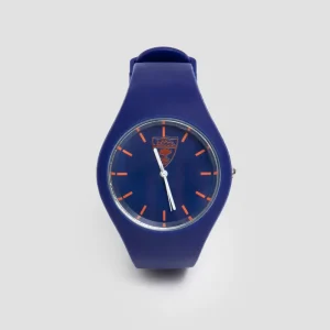 Orologio da polso blu elettrico