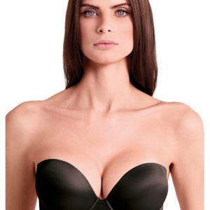 Lormar – Reggiseno Fascia Imbottita Con Scollatura Profonda / Art.ExtraDouble