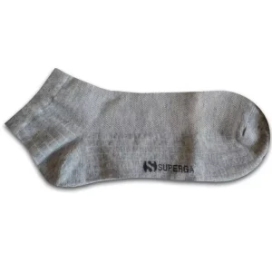 Superga – Tris Di Calze SopraCaviglia In Cotone / Art.S3075