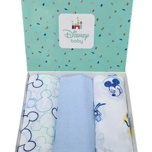 Disney Baby – Set 3 Teli Muslin WD / Art.WXX6104