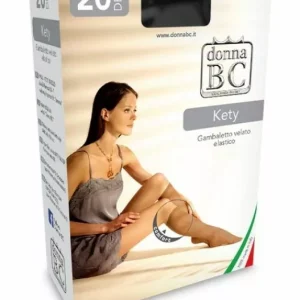 B.C. – Gambaletto Velato Donna In Filanca Kety 20 / Den (2 paia)