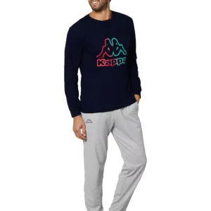 Kappa – Pigiama Ragazzo Primavera In Cotone Manica Lunga Estivo / Art.KM25416-Y