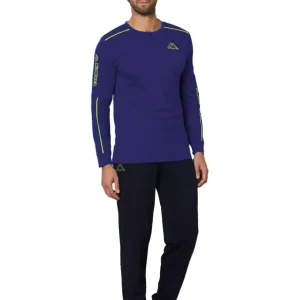 Kappa – Pigiama Ragazzo Primavera In Cotone Manica Lunga Estivo / Art.KMS25404