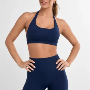 Sculpt Halterneck Sports Bra