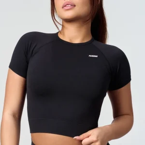 Seamless Cropped T-Shirt
