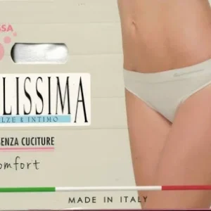 Bellissima – Slip Vita Bassa Seamless Sgambato Microfibra