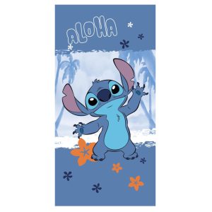 Stitch – Telo Mare Stitch In Cotone Cinigliato Ufficiale Disney