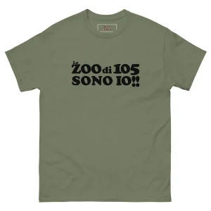 T-shirt classica unisex (Lo Zoo sono Io!)